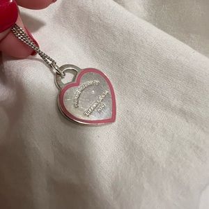 Pink “Return to Tiffany” charm
